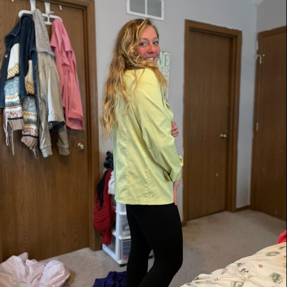 2 polyester spring jackets